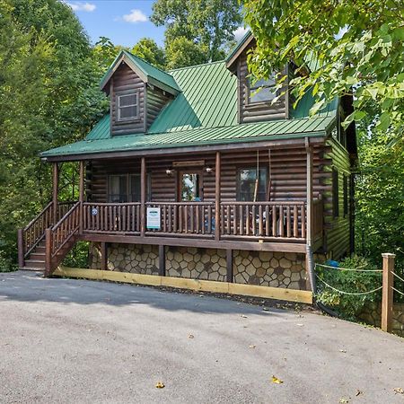 Sleepy Willow Cabin Sevierville Exteriör bild