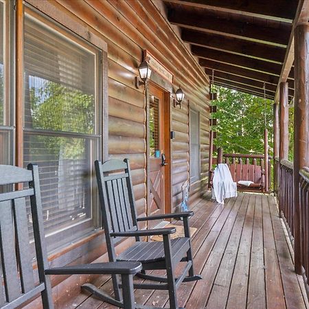 Sleepy Willow Cabin Sevierville Exteriör bild