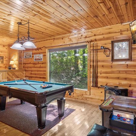 Sleepy Willow Cabin Sevierville Exteriör bild