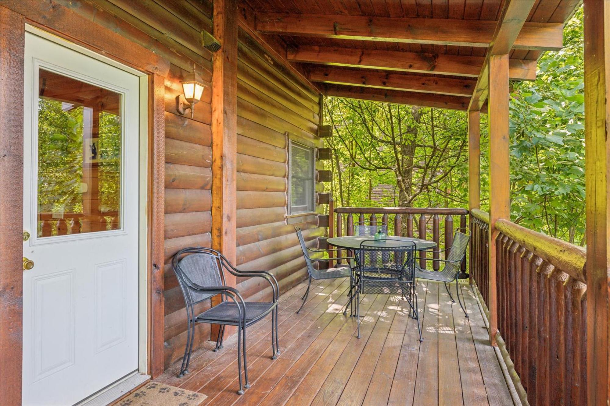 Sleepy Willow Cabin Sevierville Exteriör bild
