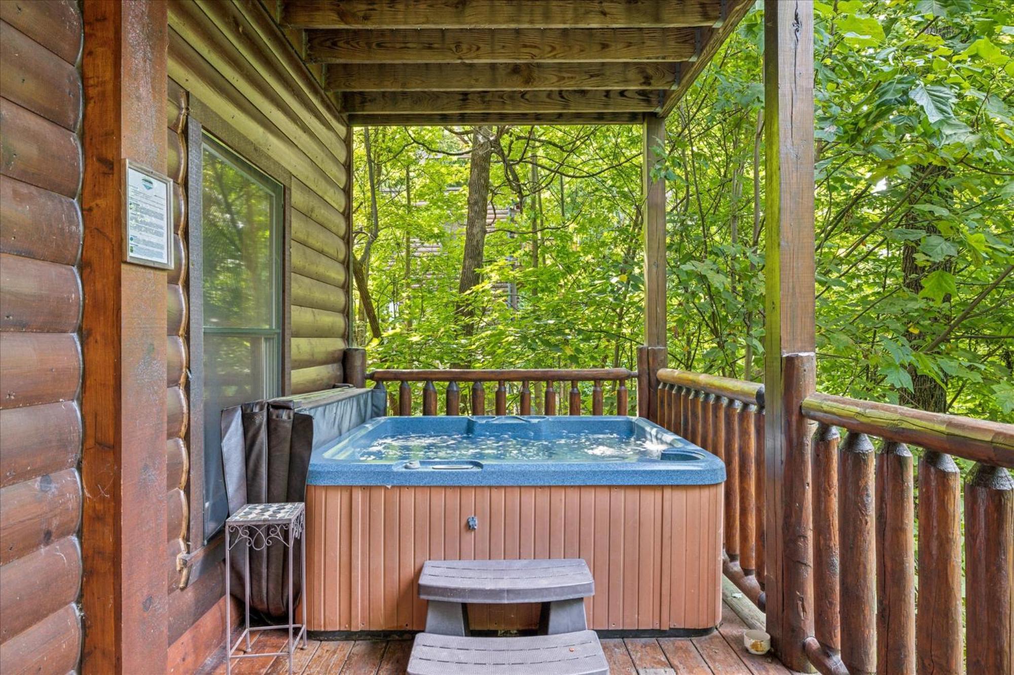 Sleepy Willow Cabin Sevierville Exteriör bild