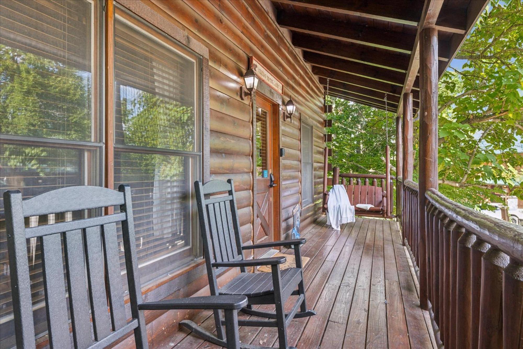 Sleepy Willow Cabin Sevierville Exteriör bild