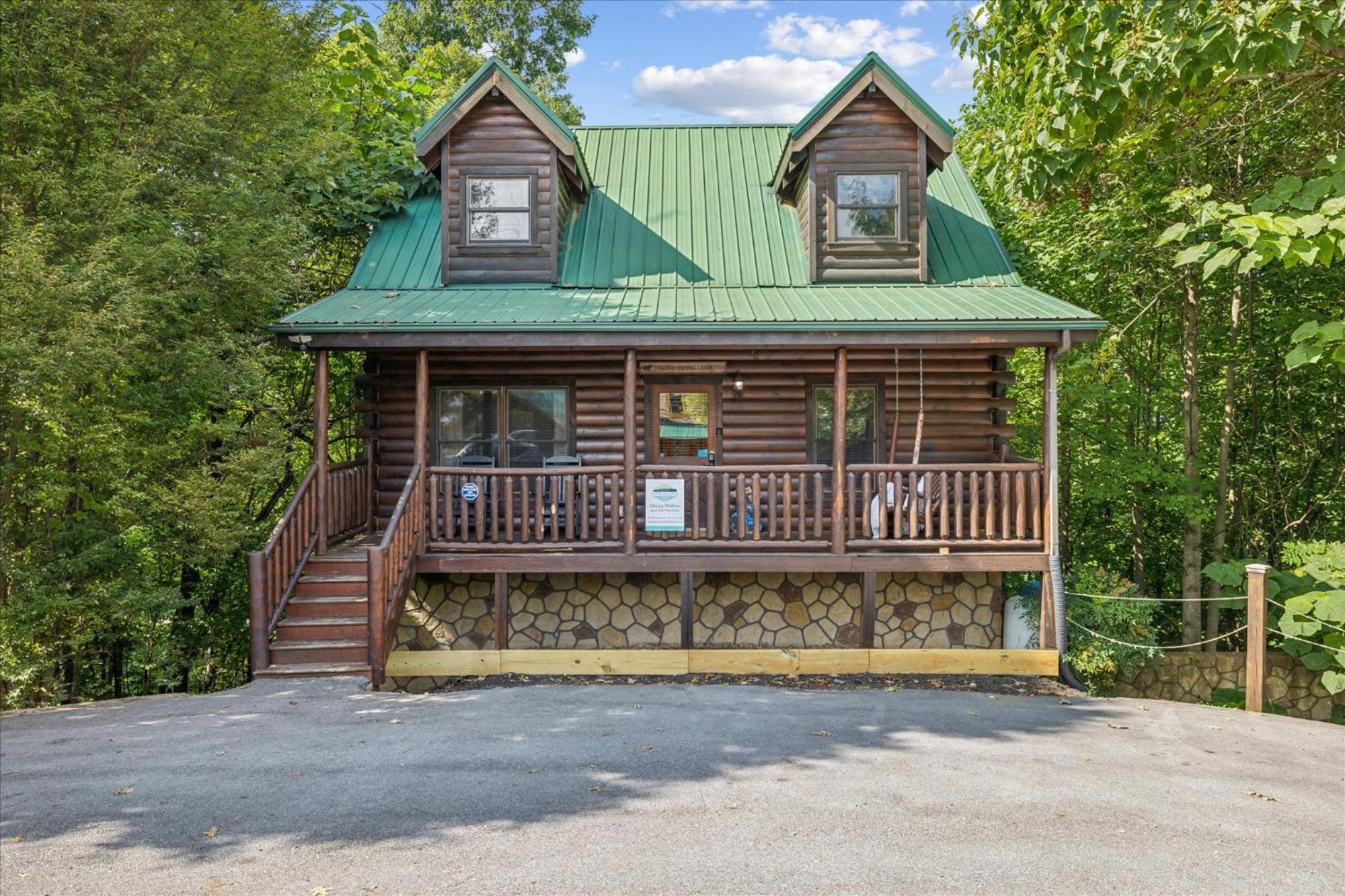 Sleepy Willow Cabin Sevierville Exteriör bild