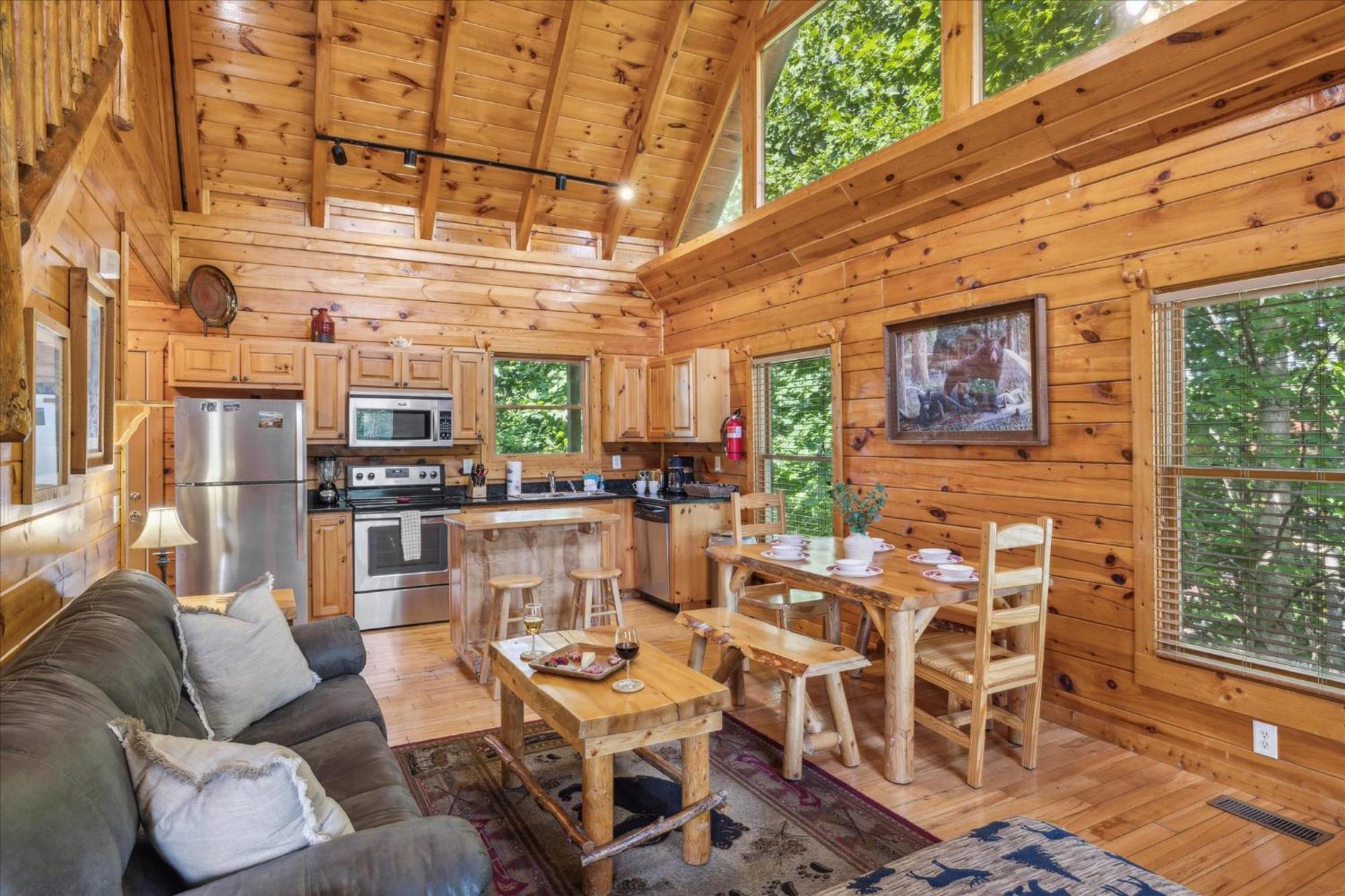 Sleepy Willow Cabin Sevierville Exteriör bild