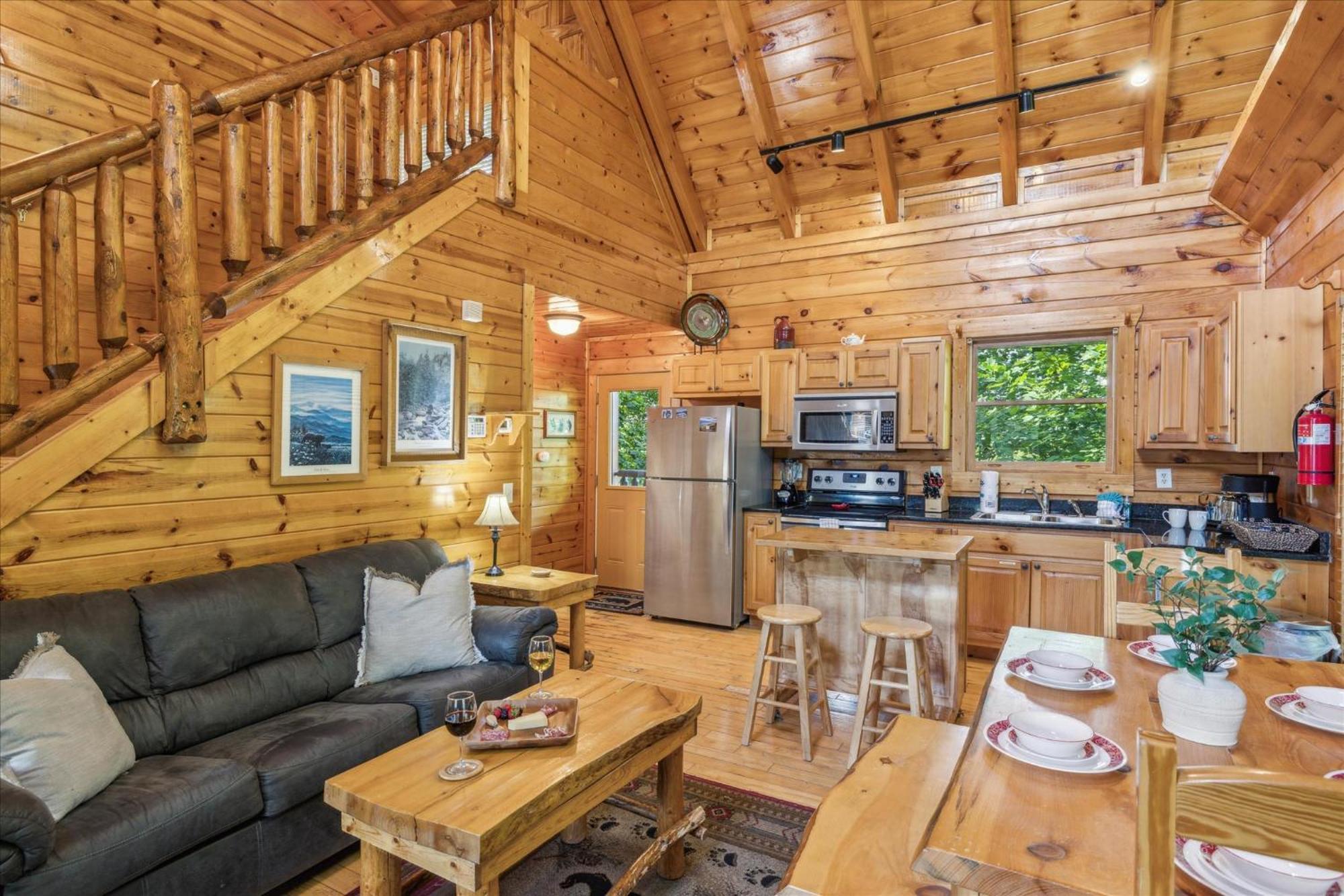 Sleepy Willow Cabin Sevierville Exteriör bild