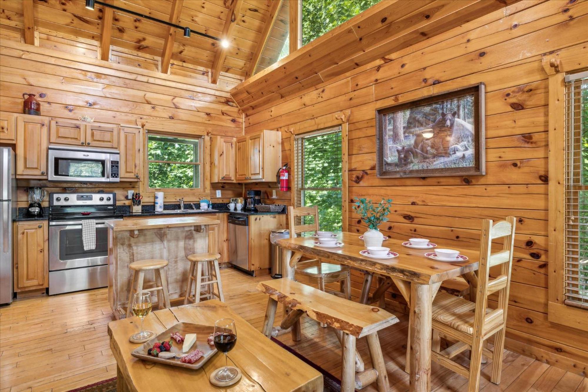 Sleepy Willow Cabin Sevierville Exteriör bild