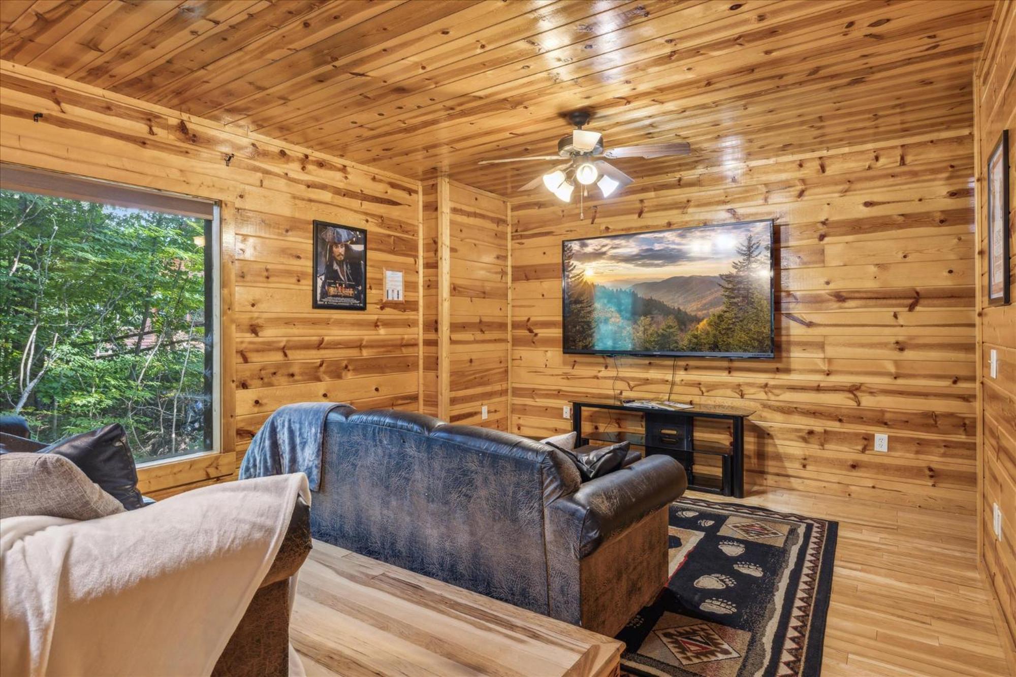 Sleepy Willow Cabin Sevierville Exteriör bild