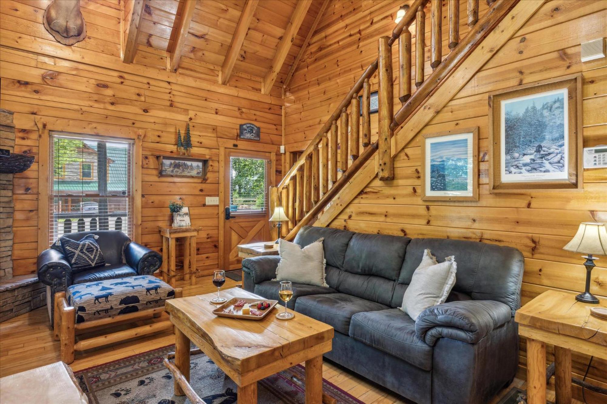 Sleepy Willow Cabin Sevierville Exteriör bild