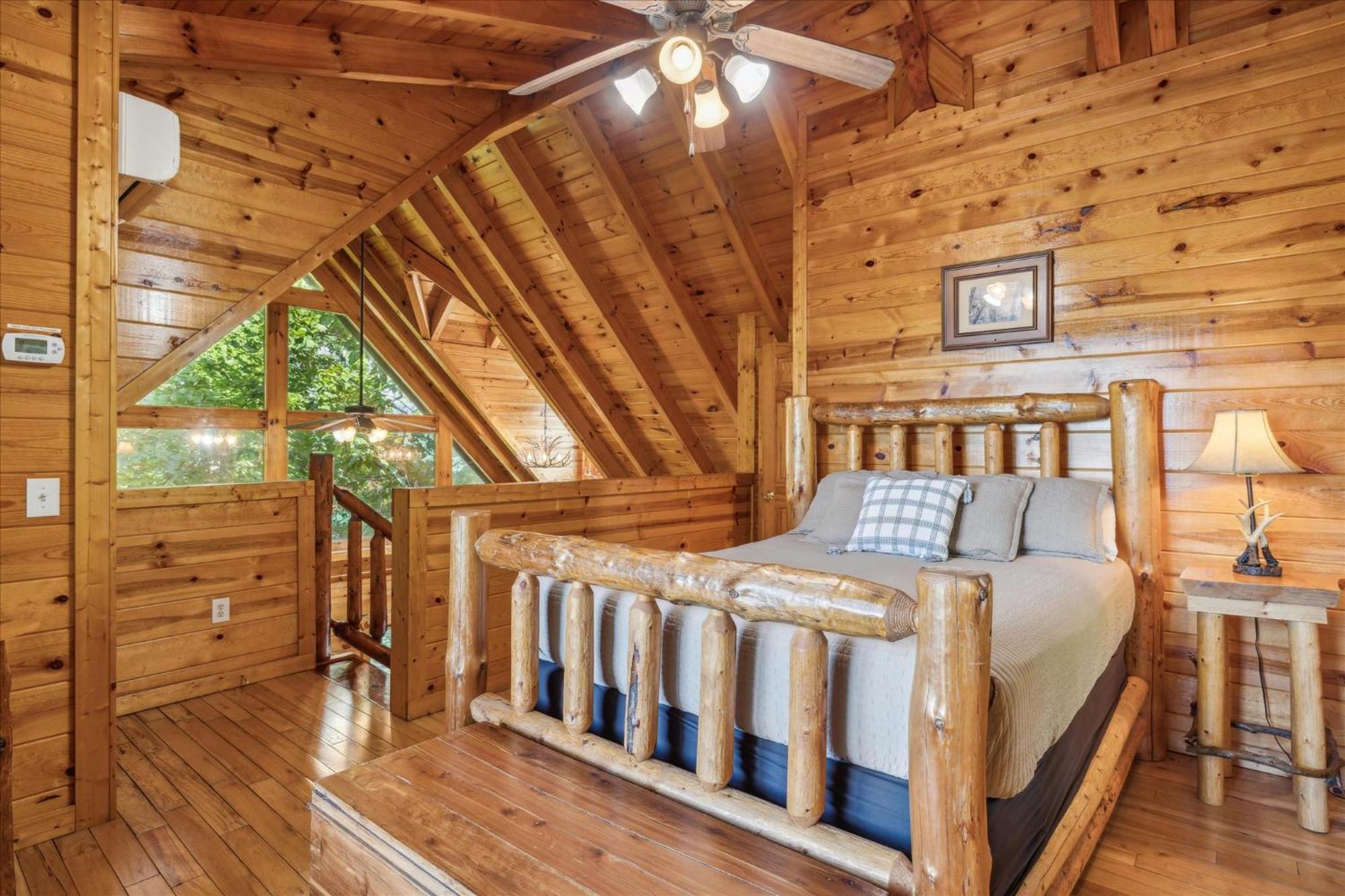 Sleepy Willow Cabin Sevierville Exteriör bild