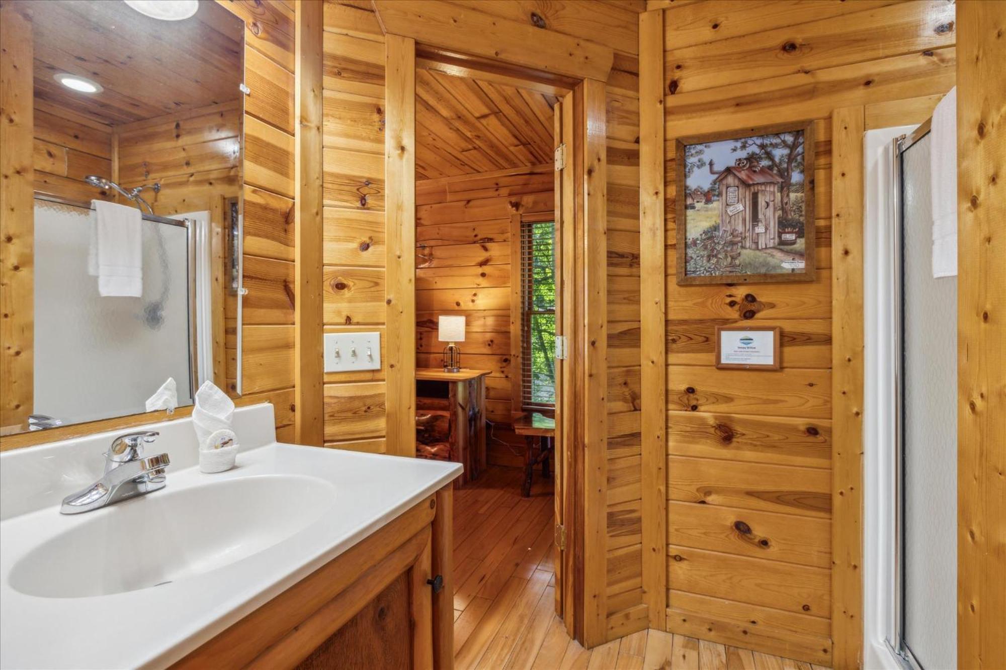 Sleepy Willow Cabin Sevierville Exteriör bild