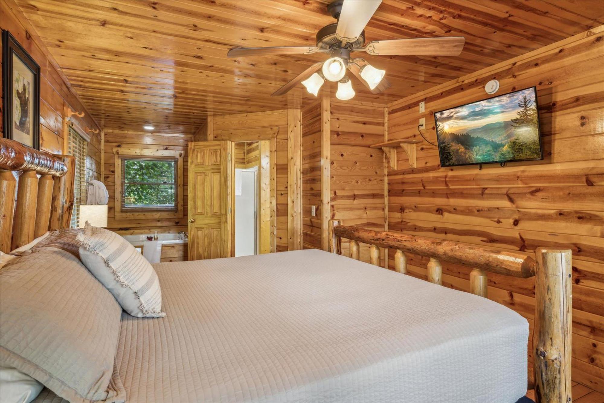 Sleepy Willow Cabin Sevierville Exteriör bild