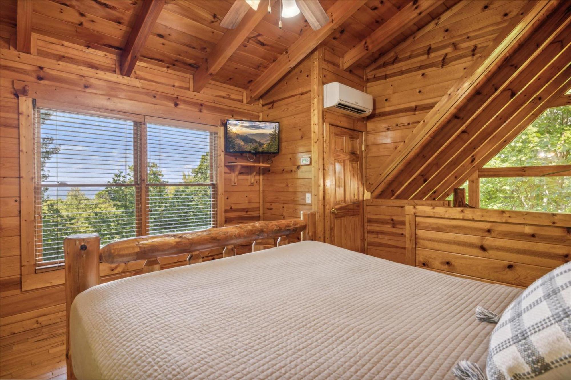 Sleepy Willow Cabin Sevierville Exteriör bild