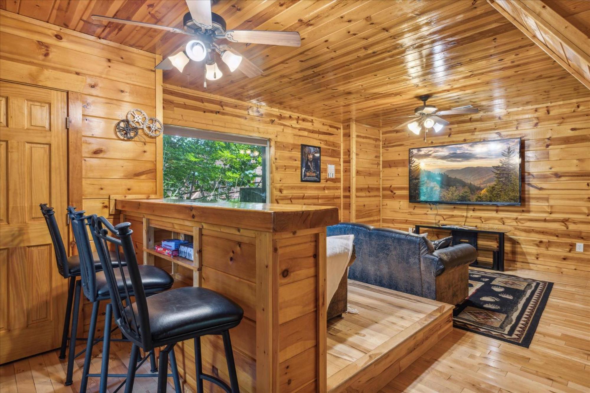 Sleepy Willow Cabin Sevierville Exteriör bild