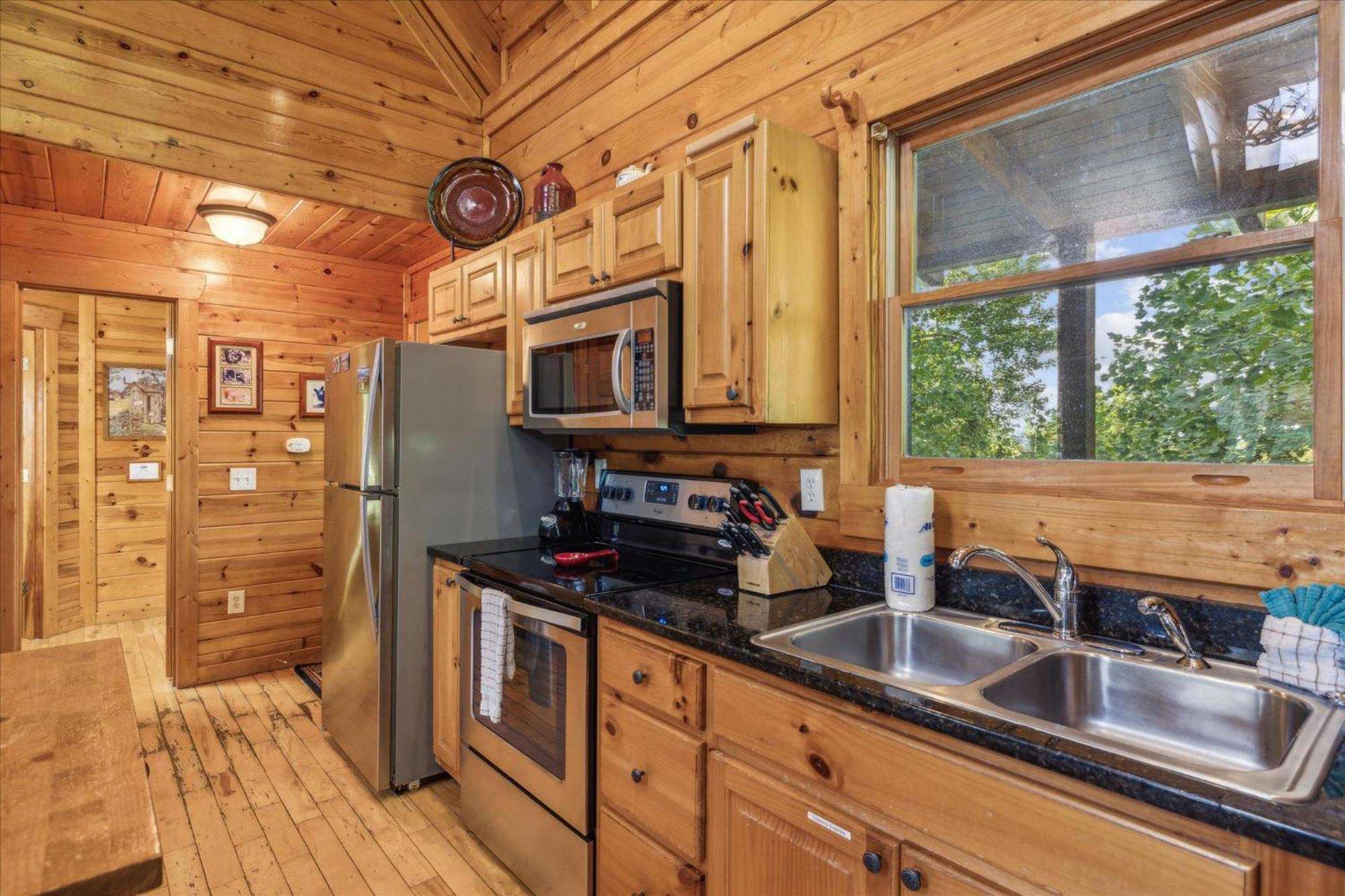 Sleepy Willow Cabin Sevierville Exteriör bild