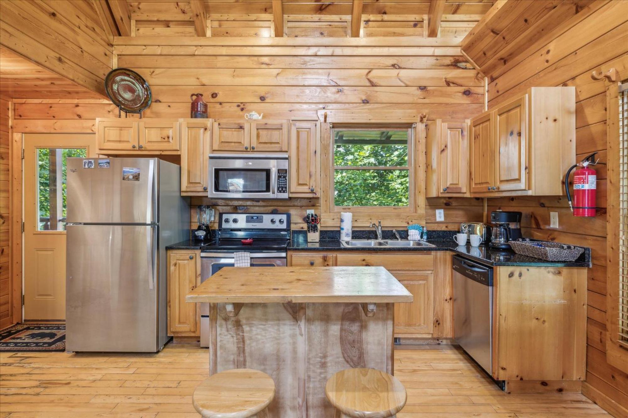 Sleepy Willow Cabin Sevierville Exteriör bild